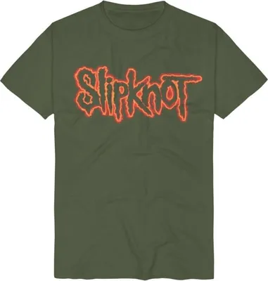Produktbild von Slipknot T-Shirt Herren Don't Ever Judge Me grün S
