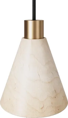 Immagine prodotto di Creative-Cables Paralume in legno a cono