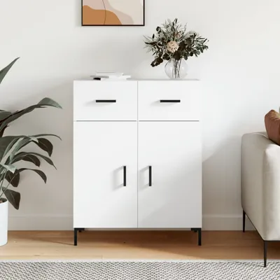 Produktbild von vidaXL Sideboard Weiß 69,5x34x90 cm Holzwerkstoff