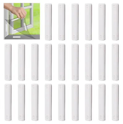 Immagine prodotto di Solidchoice - Magneti autoadesivi per finestre - 24 pezzi per zanzariere