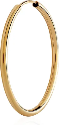 Produktbild von Einzel 585 Gelbgold Creole Ohrring Ohrschmuck 1,8mm Rund Goldohrring 30mm 9030