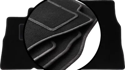 Produktbild von Komplettset Veloursmatten für: Citroen Jumper I Kastenwagen (1994-2006)