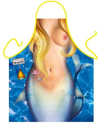 Immagine prodotto di Grembiule donna Mermaid blu