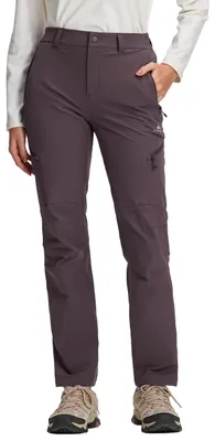 Productafbeelding van Solidchoice - Vrouwelijke Hiking Broek met Waterdichte Functie