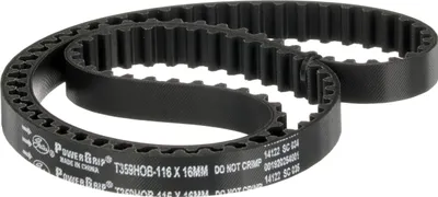 Produktbild von GATES T359HOB Zahnriemen für FORD Fiesta Mk6 Schrägheck (JA8, JR8) 1105mm 116-Zähne