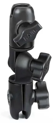 Immagine prodotto di Braccio RAM Mounts con snodo centrale, in plastica, per perni da 1" (lunghezza totale 159 mm), RAP-B-200-2U