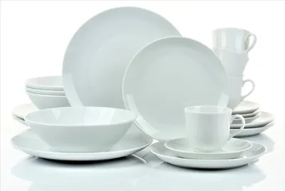 Produktbild von Coup - 20tlg. Kombiset für 4 Personen Kaffeeservice Tafelservice Porzellan