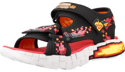 Immagine prodotto di Sandali Del Marchio Skechers Del Modello 402161l Nero
