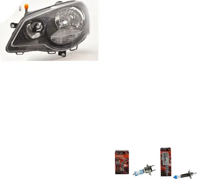 Produktbild von Johns, Scheinwerfer + Osram Night Breaker Laser passend für VW Polo 9N Links 6Q1941007AP 6Q1941007AL 6Q1941007BE
