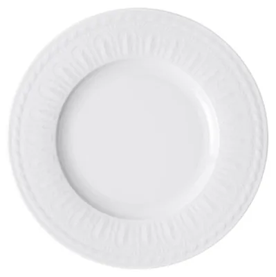 Produktbild von Villeroy & Boch 1046002610, Essteller, Rund, Porzellan, Weiß, 27 cm, 545 g
