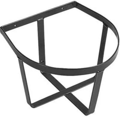 Immagine prodotto di Porta secchiello da parete Stubbs BZ758 (taglia unica) (nero)