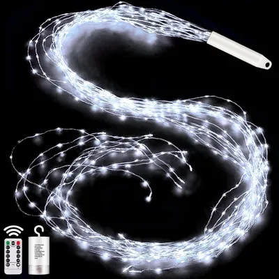 Immagine prodotto di Catena luminosa a LED, 2 metri, 200 LED, impermeabile, con telecomando, per interni/esterni