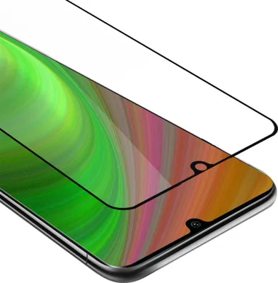 Produktbild von Cadorabo Panzerfolie für Xiaomi RedMi Note 10 Schutzfolie in Schwarz Vollbild Folie Tempered Display Schutzglas