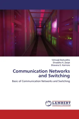 Produktbild von Communication Networks and Switching