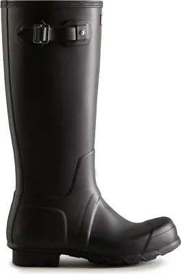 Produktbild von Hunter Men's Original Tall Wellington Boots Black Größe 39