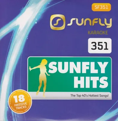 Produktbild von Sunfly Hits Vol.351-May 2015 (CD+G)