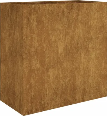 Produktbild von vidaXL Pflanzkübel 40x80x80 cm Cortenstahl