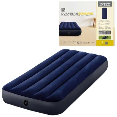 Image de INTEX® Matelas gonflable Matelas de camping Matelas de voyage Confortable 64756