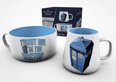 Immagine prodotto di Set Colazione GBeye - Doctor Who Tardis