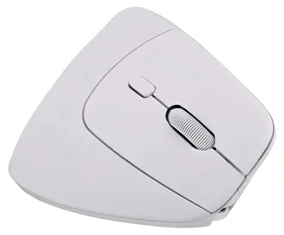 Produktbild von Tnb Mwergovlightwh Kabellose Ergonomische Maus Weiß  Weiß One Size