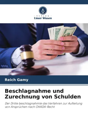 Produktbild von Beschlagnahme und Zurechnung von Schulden