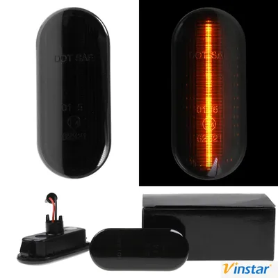 Produktbild von 2X Vinstar SMOKE LED Seiten Blinker kompatibel mit Ford C-MAX Fiesta Focus Fusion Galaxy