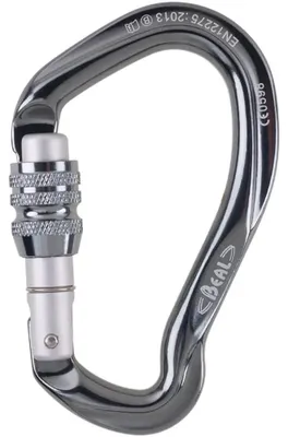 Produktbild von Beal Be Link A Vis Karabinerhaken Silber  Silber One Size