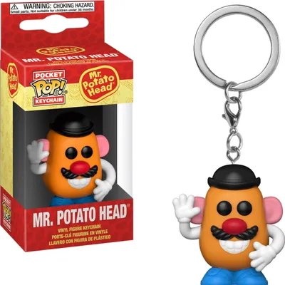 Produktbild von Mr. Potato Head - Schlüsselanhänger Funko Pocket POP! Keychain