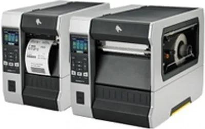 Zdjęcie produktu dla Zebra ZT610, Termotransferowy, 203 x 203 DPI, 356 mm/s, Przewodowy i Bezprzewodowy, Czarny, Szary