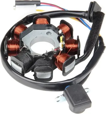Immagine prodotto di Alternatore versione 1 per 4 tempi 50cc Cina GY6 / Kymco 139QMB 139QMA