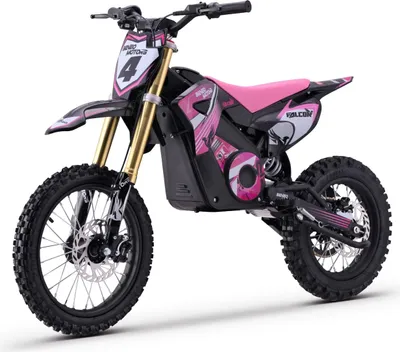 Image de VTT électrique pour enfants et adolescents, modèle Beneo Motors Falcon Rose, 1600W