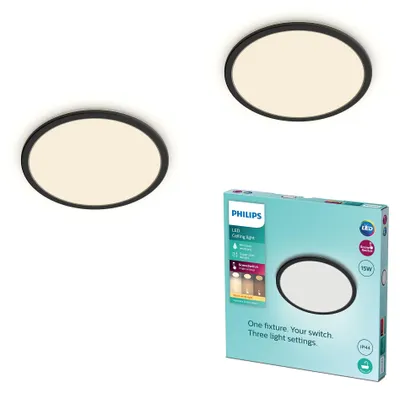 Immagine prodotto di Philips Superslim CL550 SS RD 15W 27K B WVIP4406