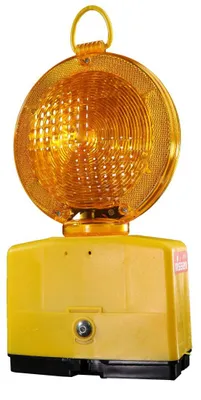Produktbild von nissen Baustellenleuchte Nitra, LED, gelb, 180 mm