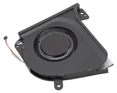 Image de Ventilateur de refroidissement de processeur de remplacement en métal à 4 broches pour ordinateur portable, compatible avec les modèles ROG GA503R, GA503RM, GA503RW et GA503RX (modèle 2022)