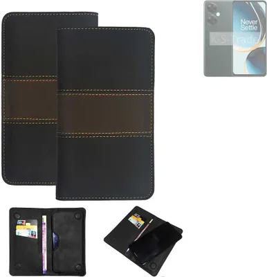 Produktbild von K-S-Trade Hülle Handyhülle kompatibel mit OnePlus Nord CE 3 Lite 5G Schutzhülle Walletcase Bookstyle Tasche Schutz Case Handytasche Wallet Cover