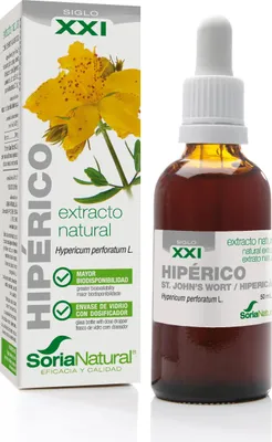 Produktbild von Soria Extracto Hiperico Sxxi 50ml