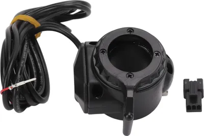 Image de Accélérateur au pouce pour scooter électrique, réactif, résistant à l'usure, pour vélos