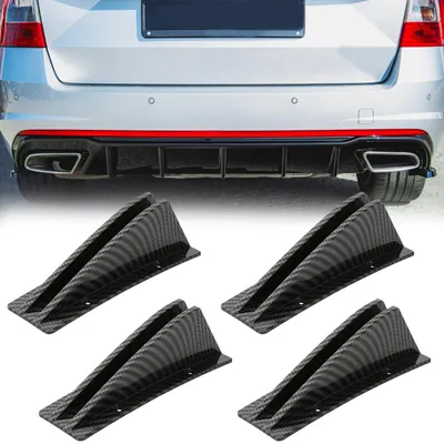 Productafbeelding van Universele Achterbumper Spoiler Set van 4