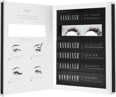 Obrázek produktu pro Startovací sada hnědé umělé klastrove řasy pro aplikaci doma Nanolash HARMONY