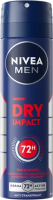 Produktbild von NIVEA MEN - Deodorant Spray - Dry Impact - 150 ml - 1 Stück