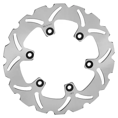 Produktbild von Bremsscheibe, langlebiger Edelstahl, verbesserte Bremsleistung, 1 Stück