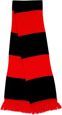 Immagine prodotto di Result Sciarpa termica invernale da uomo / Sciarpa a maglia / Sciarpa BC876 (taglia unica) (rosso/nero)