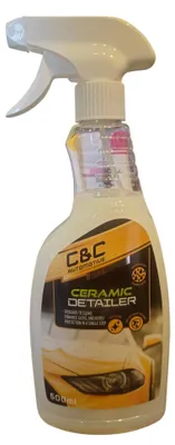 Produktbild von C&C Automotive Ceramic Detailer 500 ml – Keramik-Lackpflege-Spray