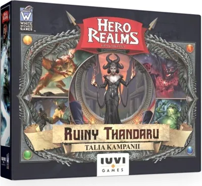 Obrázok produktu pre Hero Realms: Hry Iuvi: Ruiny Thandaru