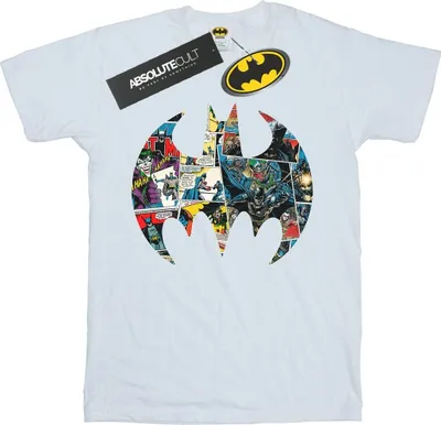 Produktbild von DC Comics - T-Shirt für Damen BI12764 (M) (Weiß)