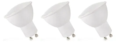 Produktbild von Spectrum GU10 LED Spot Lampe 1,5W 120lm 3000K Warmweiß 230V 3 Stück
