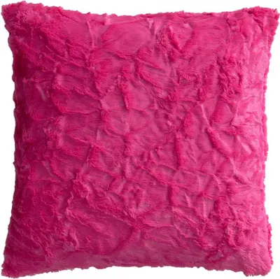 Produktbild von Kissenhülle "Fluffy" pink, ca. 50x50cm