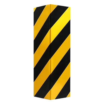Produktbild von Eckenschutz Garage 50x20x1,5cm, reflektierender Kantenschutz selbstklebend, Wandschutz Schaumstoff für Parkplatz & Auto, EVI Garage Protector C50