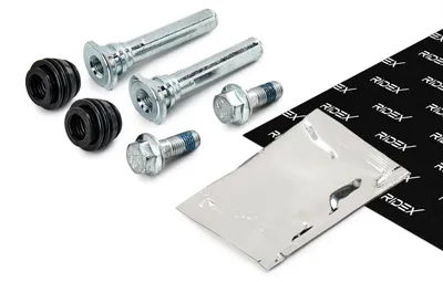 Produktbild von RIDEX 1165G0036 Führungshülsensatz Bremssattel Hinten für HONDA Jazz II Schrägheck (GD, GE3, GE2)