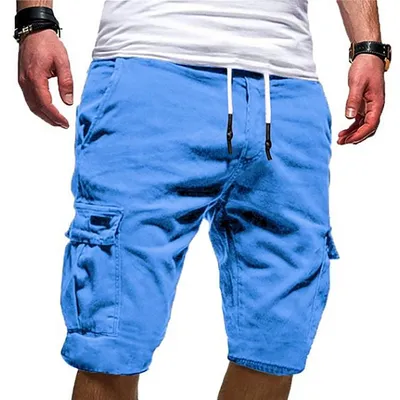 Produktbild von Cargo-Hosen für Herren mit elastischem Bund